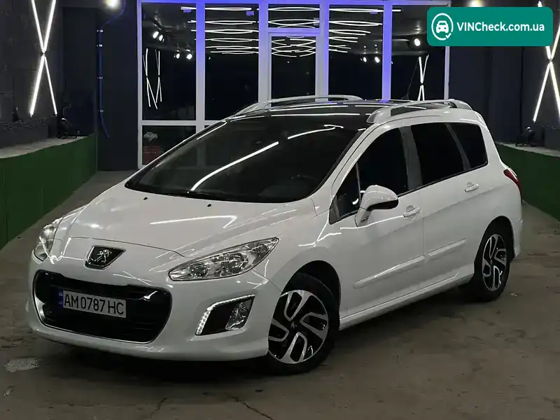 Peugeot 308 2011, фото з оголошення 2 з 21, VIN VF34H9HP0BS325503
