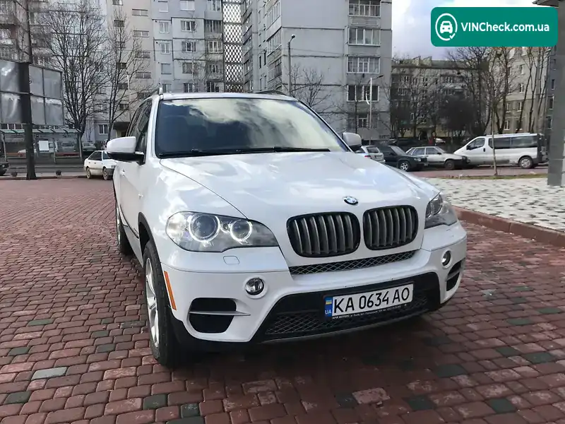 BMW X5 2013, фото з оголошення 1 з 20, VIN 5UXZW0C50D0B95568