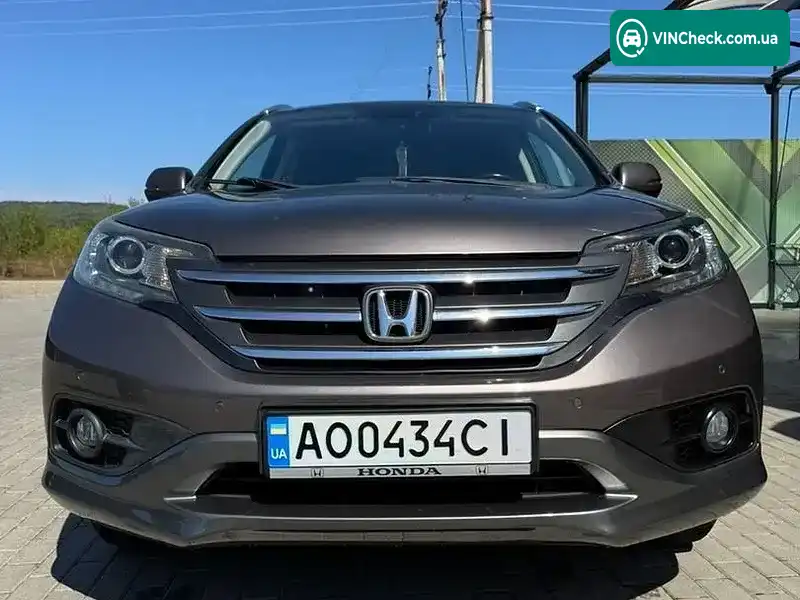 Honda CR-V 2012, фото з оголошення 1 з 20, VIN SHSRE6790DU004088