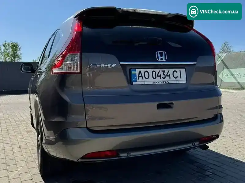 Honda CR-V 2012, фото з оголошення 2 з 20, VIN SHSRE6790DU004088
