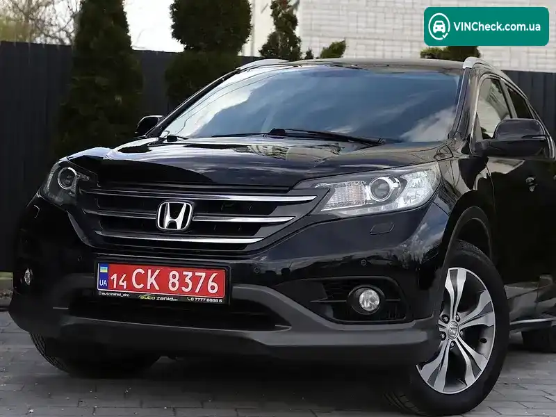 Honda CR-V 2014, фото з оголошення 1 з 21, VIN SHSRE6780DU003037