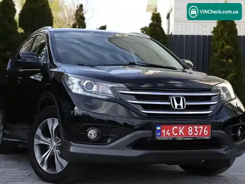 Honda CR-V 2014, фото з оголошення 2 з 21, VIN SHSRE6780DU003037