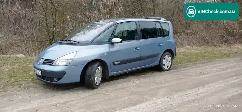 Renault Espace 2004, фото з оголошення 1 з 12, VIN VF1JK0HA631944621