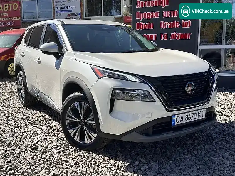 Nissan Rogue 2023, фото з оголошення 1 з 19, VIN JN8BT3BA7PW412869