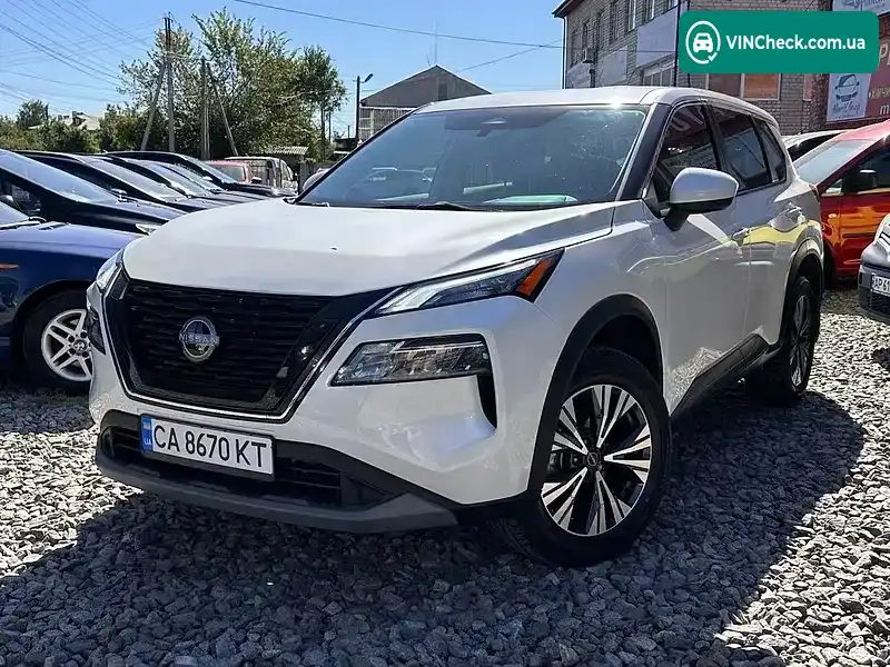 Nissan Rogue 2023, фото з оголошення 2 з 19, VIN JN8BT3BA7PW412869