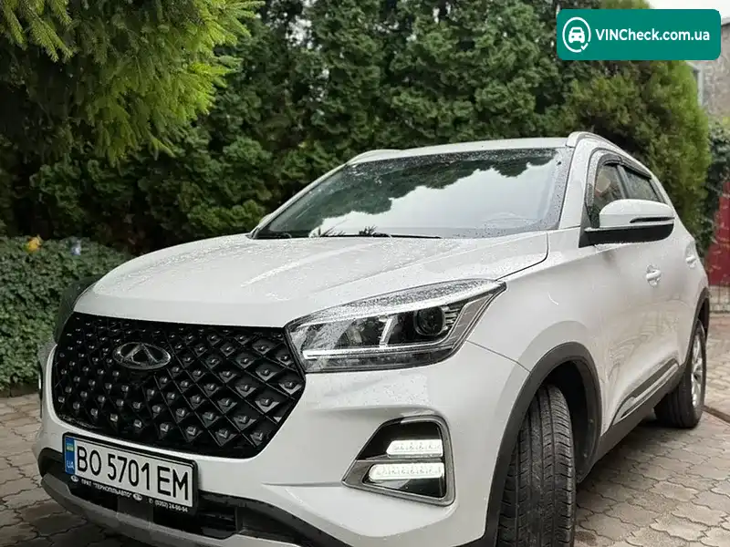 Chery Tiggo 4 Pro 2023, фото з оголошення 2 з 17, VIN LVVDB21B8PD236895