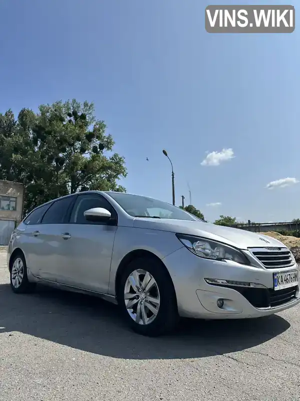 Peugeot 308 2016, фото з оголошення 1 з 21, VIN VF3LCBHZWGS063842