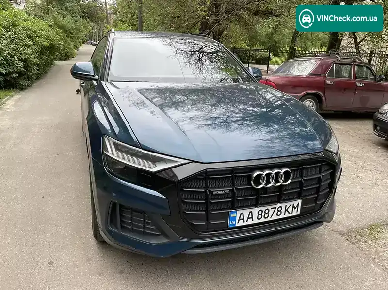 Audi Q8 2019, фото з оголошення 1 з 8, VIN WAUZZZF15KD046000