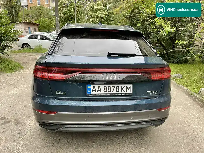 Audi Q8 2019, фото з оголошення 2 з 8, VIN WAUZZZF15KD046000