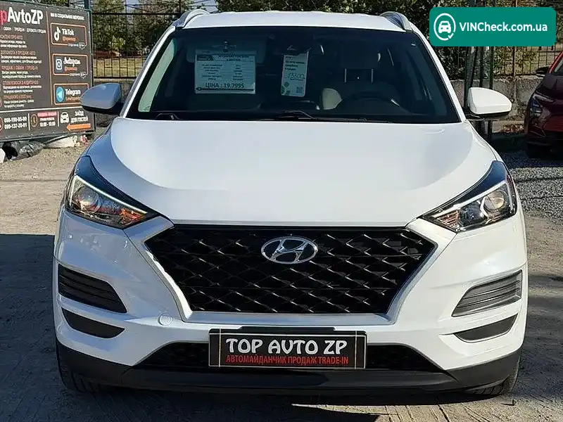 Hyundai Tucson 2019, фото з оголошення 2 з 20, VIN KM8J33A46LU140643