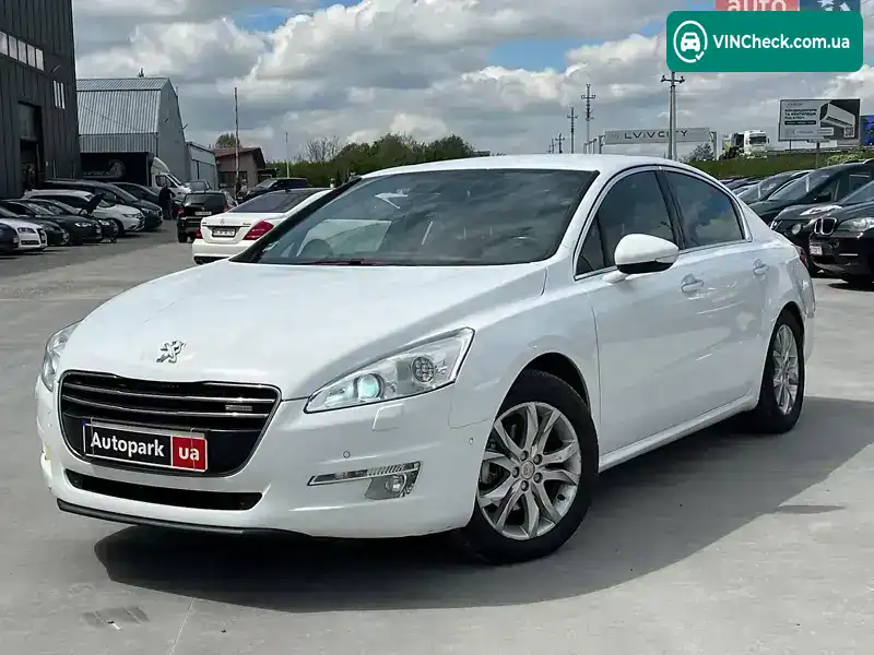 Peugeot 508 2012, фото з оголошення 1 з 21, VIN VF38DRHC8CL047865