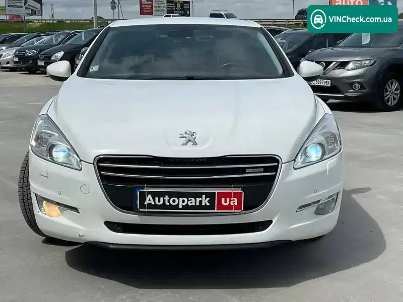 Peugeot 508 2012, фото з оголошення 2 з 21, VIN VF38DRHC8CL047865