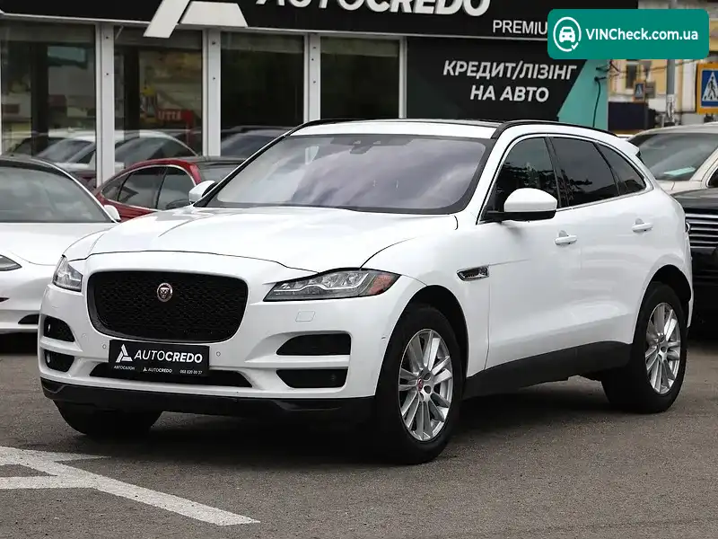Jaguar F-Pace 2018, фото з оголошення 1 з 20, VIN SADCK2FN5JA329170
