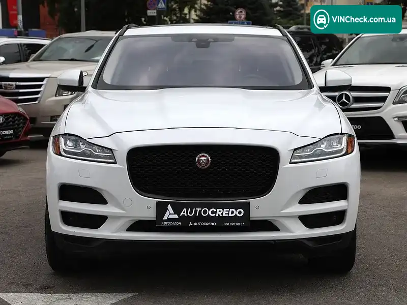 Jaguar F-Pace 2018, фото з оголошення 2 з 20, VIN SADCK2FN5JA329170