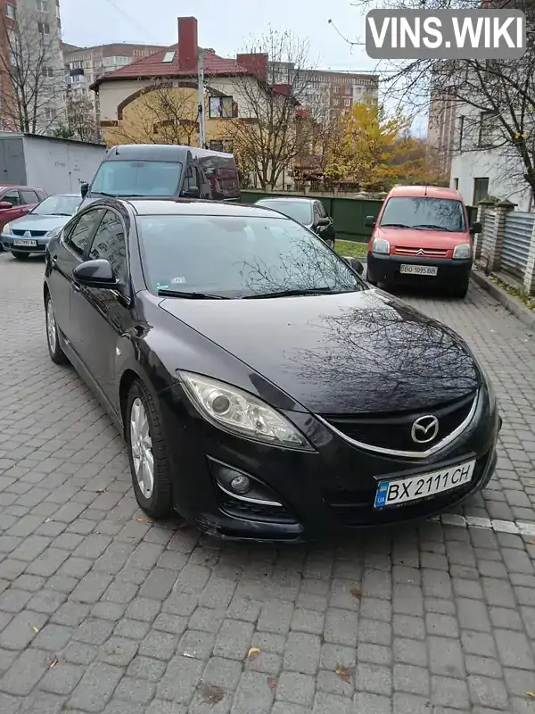 Mazda 6 2010, фото з оголошення 1 з 6, VIN JMZGHA4B601417899