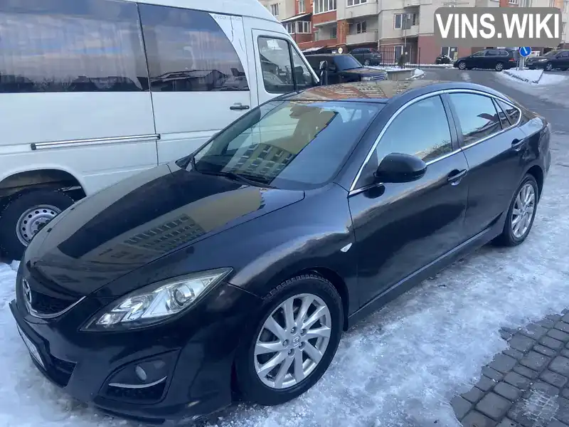 Mazda 6 2010, фото з оголошення 2 з 6, VIN JMZGHA4B601417899
