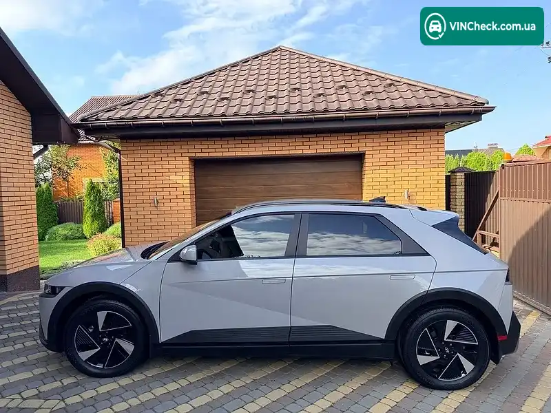 Hyundai Ioniq 5 2025, фото з оголошення 1 з 20, VIN 7YAKN4DA0SY025093