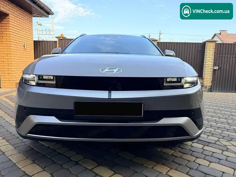 Hyundai Ioniq 5 2025, фото з оголошення 2 з 20, VIN 7YAKN4DA0SY025093