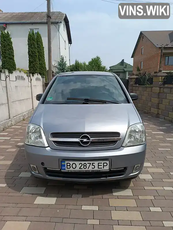 Opel Meriva 2004, фото з оголошення 1 з 17, VIN W0L0XCE7544289802