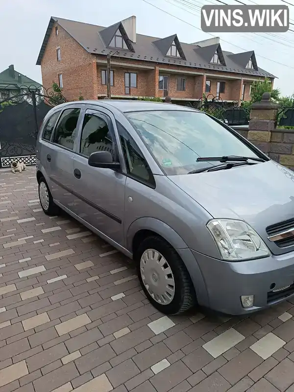 Opel Meriva 2004, фото з оголошення 2 з 17, VIN W0L0XCE7544289802