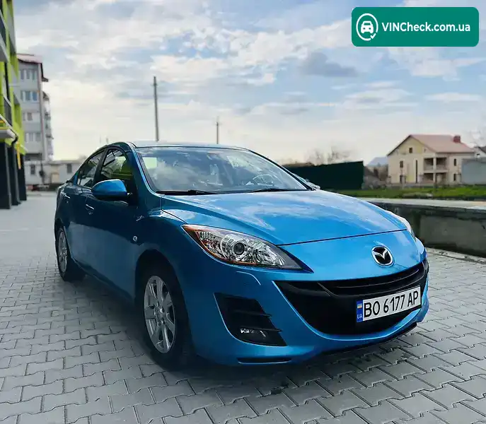 Mazda 3 2010, фото з оголошення 1 з 20, VIN JMZBL12Z501179025