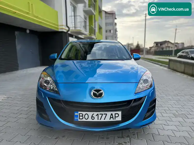 Mazda 3 2010, фото з оголошення 2 з 20, VIN JMZBL12Z501179025