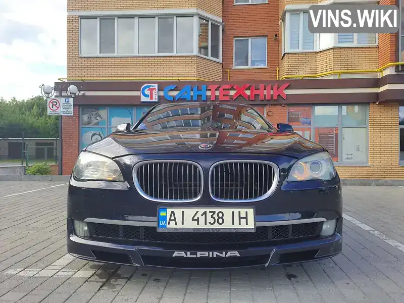 BMW-Alpina B7 2010, фото з оголошення 2 з 21, VIN WAPB74400BDM10004