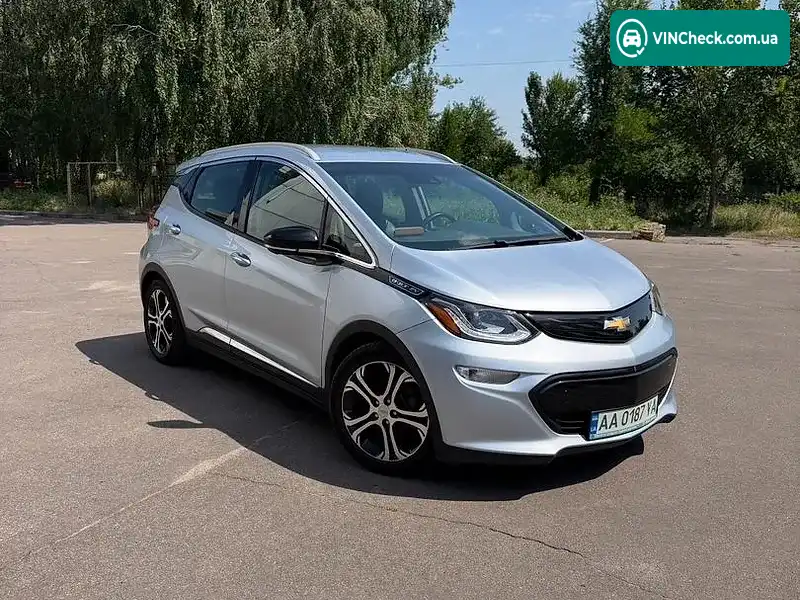 Chevrolet Bolt EV 2017, фото з оголошення 1 з 20, VIN 1G1FX6S01H4143705