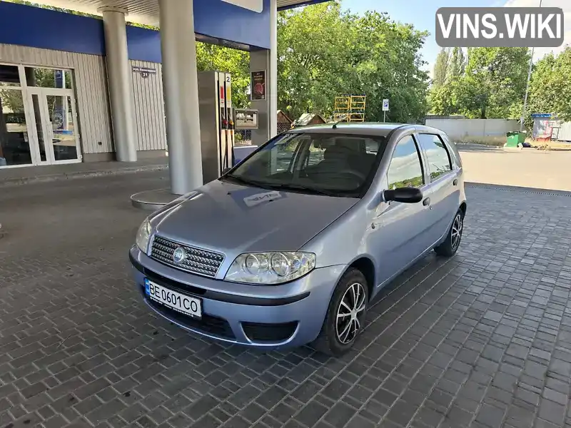 Fiat Punto 2007, фото з оголошення 1 з 21, VIN ZFA18800000985285