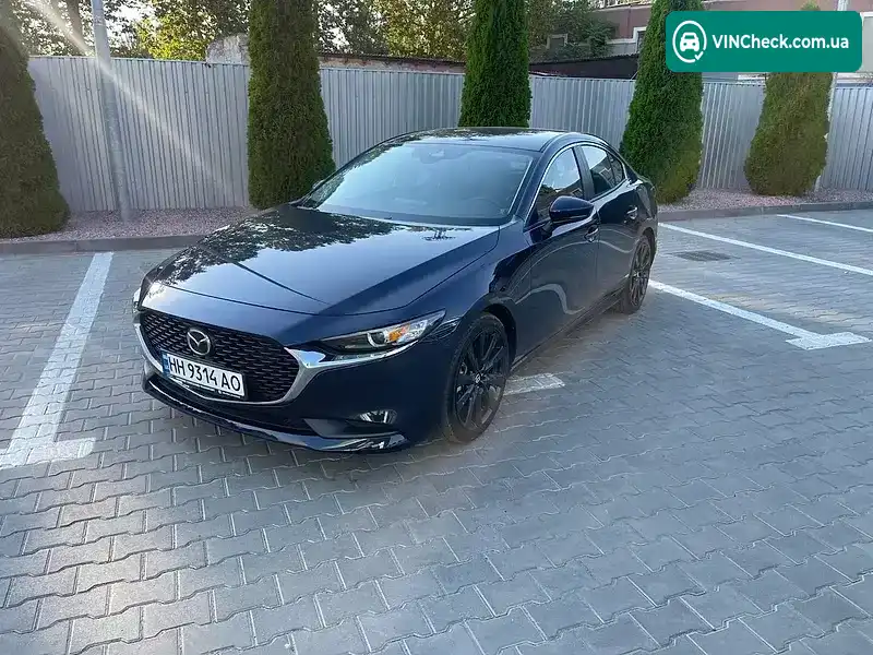 Mazda 3 2023, фото з оголошення 1 з 20, VIN 3MZBPABM5PM366907
