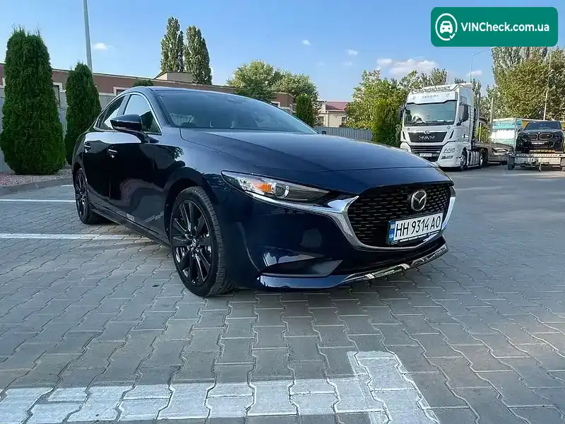 Mazda 3 2023, фото з оголошення 2 з 20, VIN 3MZBPABM5PM366907