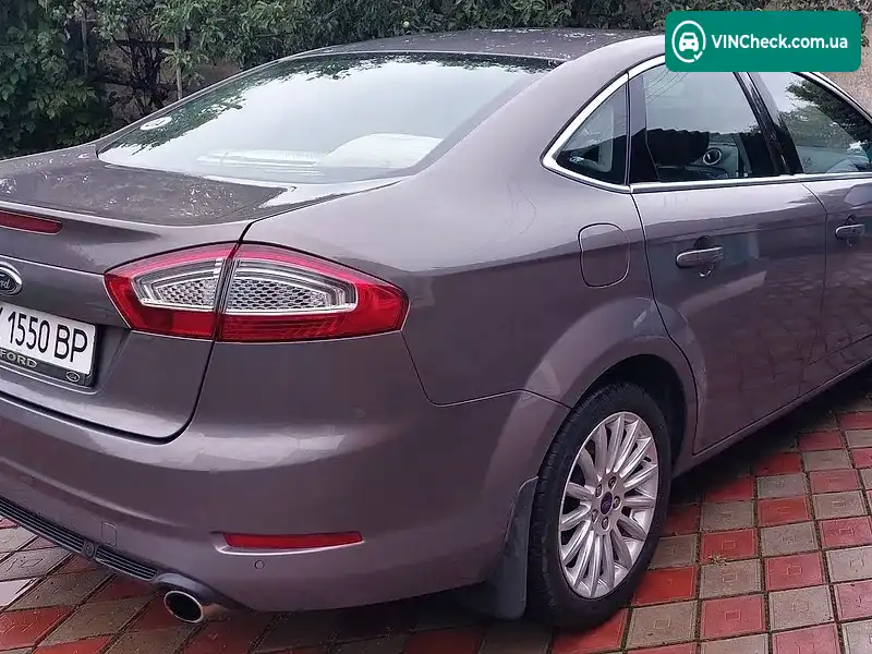 Ford Mondeo 2012, фото з оголошення 2 з 13, VIN TMBLD7PS9TT114227