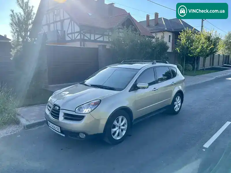 Subaru Tribeca 2006, фото з оголошення 1 з 20, VIN 4S4WX83D774406231