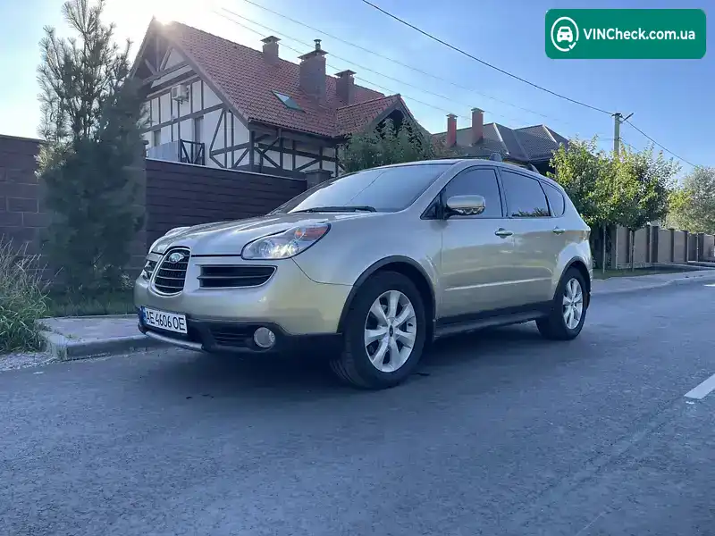 Subaru Tribeca 2006, фото з оголошення 2 з 20, VIN 4S4WX83D774406231