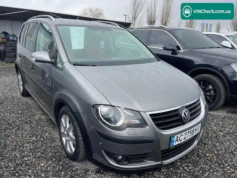 Volkswagen Touran 2007, фото з оголошення 1 з 16, VIN WVGZZZ1TZ8W092991