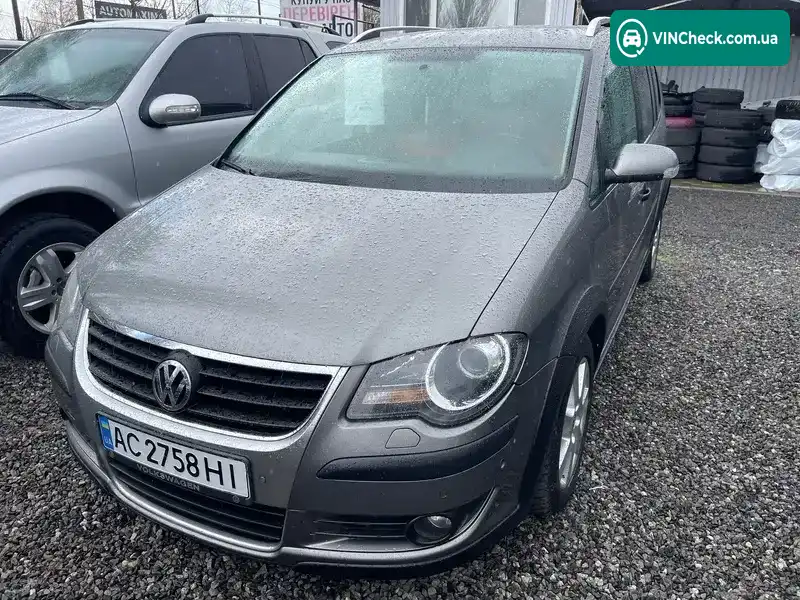 Volkswagen Touran 2007, фото з оголошення 2 з 16, VIN WVGZZZ1TZ8W092991