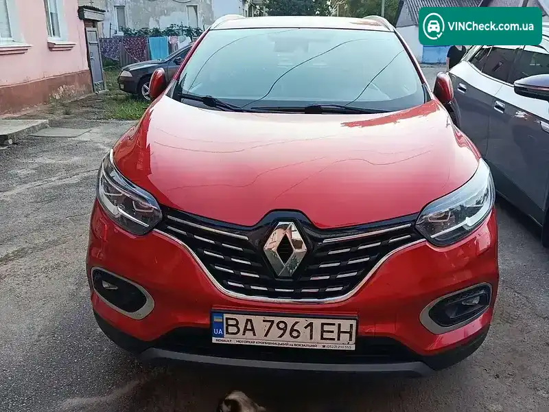 Renault Kadjar 2020, фото з оголошення 1 з 17, VIN VF1RFE00365219922