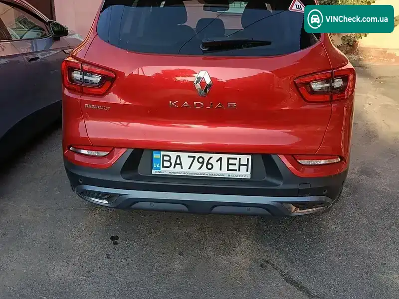 Renault Kadjar 2020, фото з оголошення 2 з 17, VIN VF1RFE00365219922