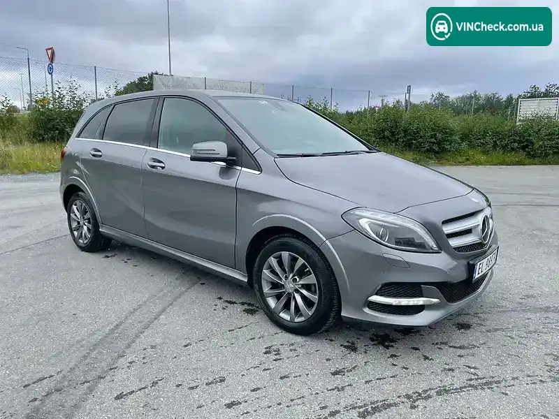 Mercedes-Benz B-Class 2016, фото з оголошення 2 з 5, VIN VDD2428901J010789