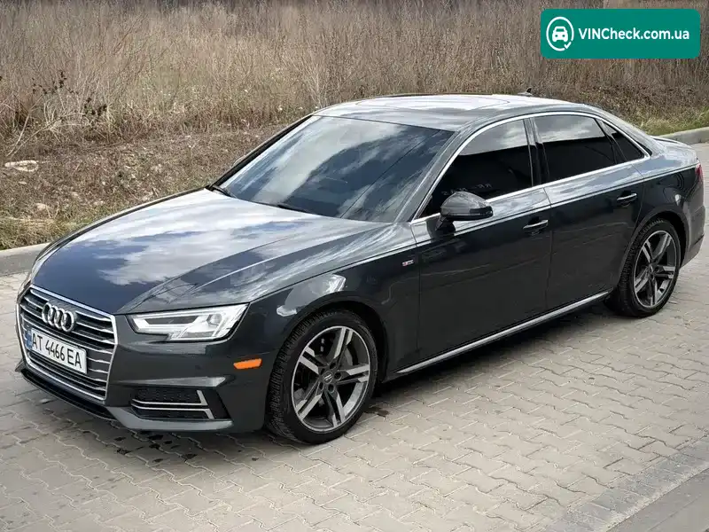 Audi A4 2017, фото з оголошення 1 з 11, VIN WAUENAF46JN001078