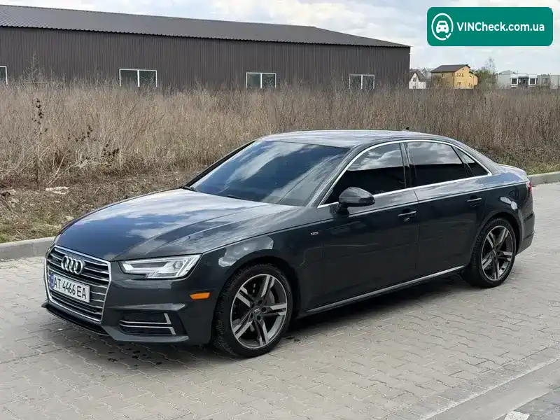 Audi A4 2017, фото з оголошення 2 з 11, VIN WAUENAF46JN001078