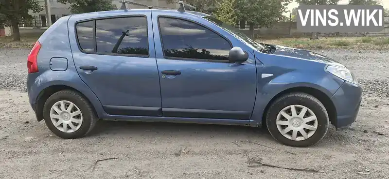 Renault Sandero 2010, фото з оголошення 2 з 8, VIN VF1BSR4BB42601623