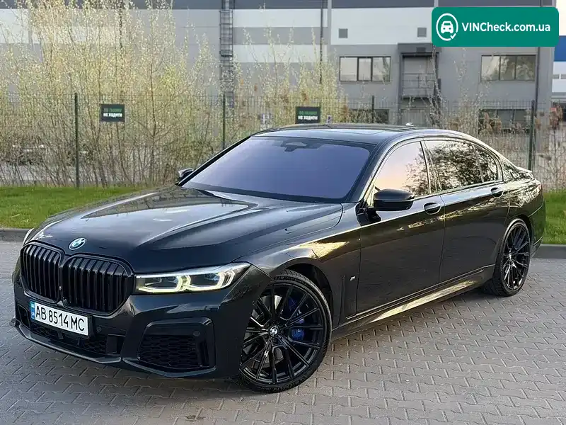 BMW 7 Series 2021, фото з оголошення 1 з 21, VIN WBA7U61000CH03083