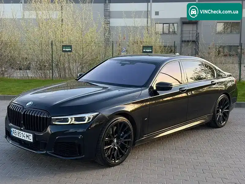 BMW 7 Series 2021, фото з оголошення 2 з 21, VIN WBA7U61000CH03083