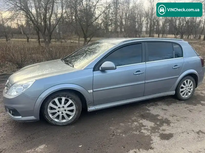 Opel Signum 2005, фото з оголошення 2 з 12, VIN W0L0ZCF4861060956