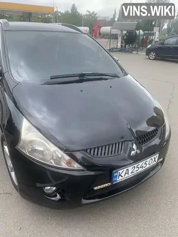 Mitsubishi Grandis 2008, фото з оголошення 1 з 10, VIN JMBLRNA4W8Z004090