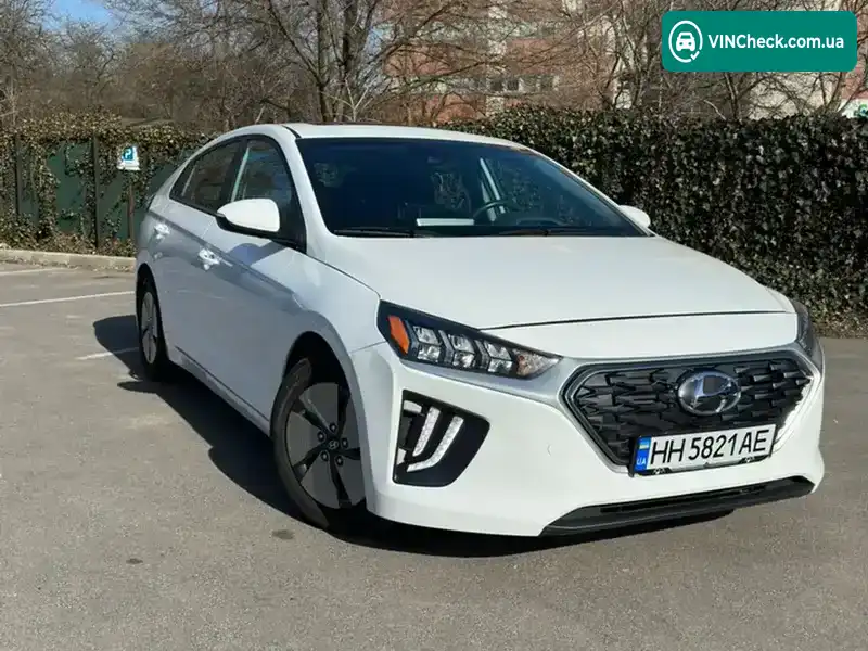 Hyundai Ioniq 2021, фото з оголошення 1 з 16, VIN KMHC85LC7MU256784