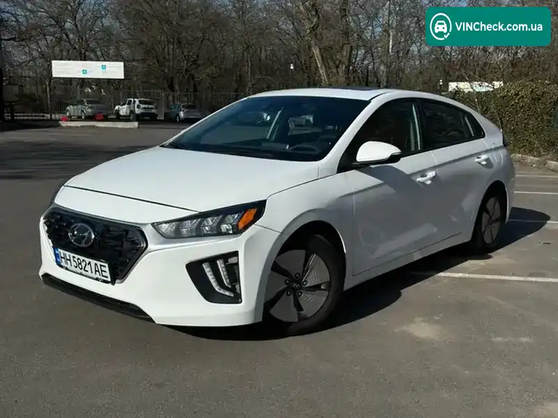 Hyundai Ioniq 2021, фото з оголошення 2 з 16, VIN KMHC85LC7MU256784