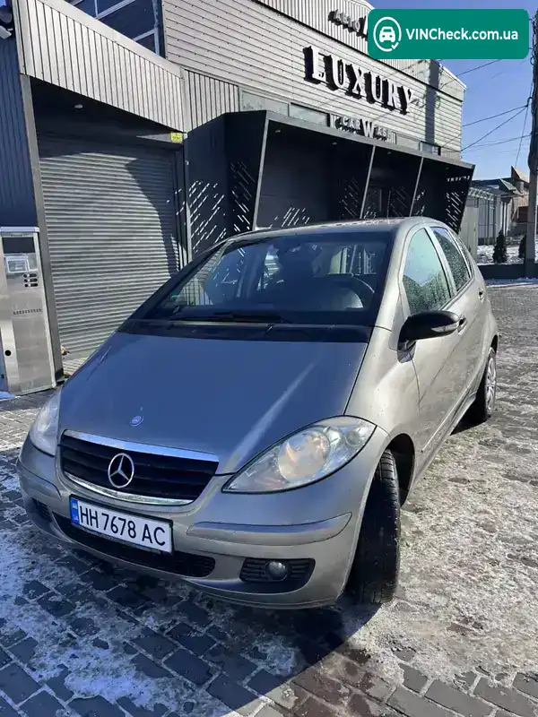 Mercedes-Benz A-Class 2007, фото з оголошення 1 з 21, VIN WDD1690071J452220