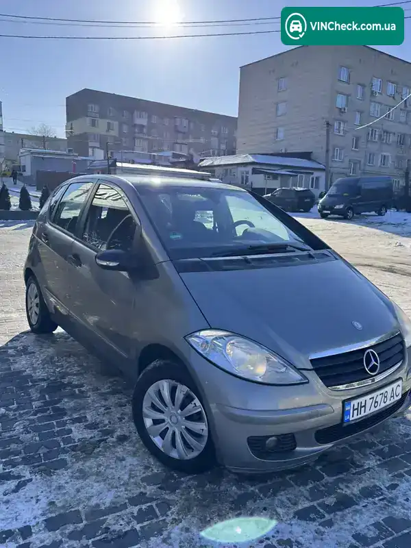 Mercedes-Benz A-Class 2007, фото з оголошення 2 з 21, VIN WDD1690071J452220